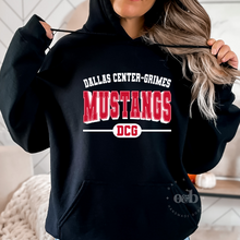 Load image into Gallery viewer, MTO / Varsity DCG Mustangs, adult