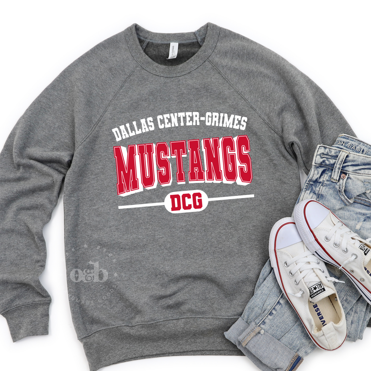 MTO / Varsity DCG Mustangs, adult – Oak and Berk