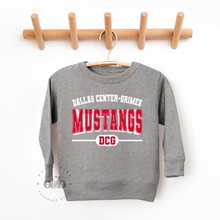 Load image into Gallery viewer, MTO / Varsity DCG Mustangs, youth
