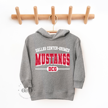 Load image into Gallery viewer, MTO / Varsity DCG Mustangs, youth