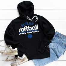 Load image into Gallery viewer, MTO / Retro Bluejay Softball, sweatshirts
