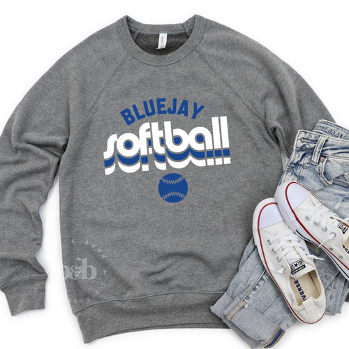 MTO / Retro Bluejay Softball, sweatshirts