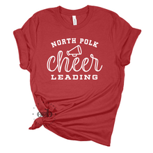 Load image into Gallery viewer, NP Cheer / Team Shirts