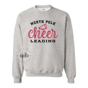 NP Cheer / Team Shirts