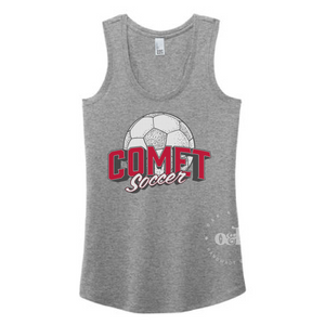 MTO / Comet Soccer, tanks+tees