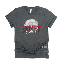 Load image into Gallery viewer, MTO / Comet Soccer, tanks+tees
