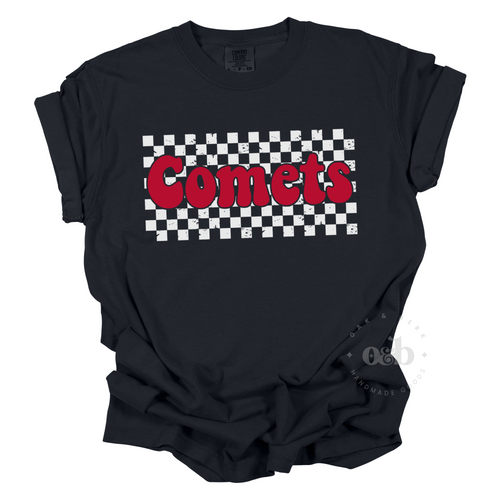 RTS / Comets Retro Checkered