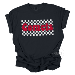 MTO / Comets Retro Checkered