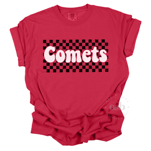 MTO / Comets Retro Checkered