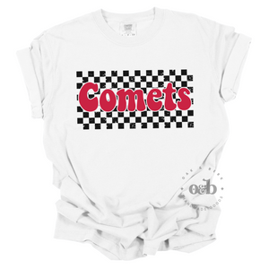 MTO / Comets Retro Checkered