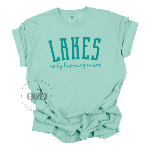 MTO / Lakes color on color, tee