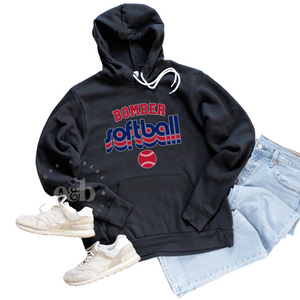 MTO / Retro Bomber Softball, sweatshirts