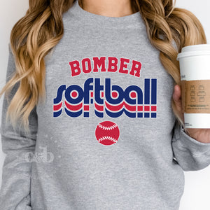 MTO / Retro Bomber Softball, sweatshirts