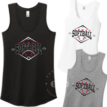 Load image into Gallery viewer, MTO / Comet Softball Diamond, tees+tanks