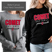 Load image into Gallery viewer, MTO / Comet Softball Laces, sweatshirts