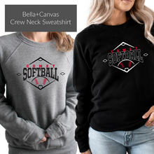 Load image into Gallery viewer, MTO / Comet Softball Diamond, sweatshirts