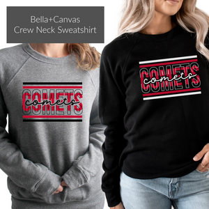 MTO / Comet Softball Stripes, sweatshirts