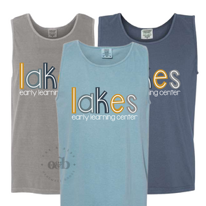 MTO / Lakes Early Learning Center, adult tanks+tees