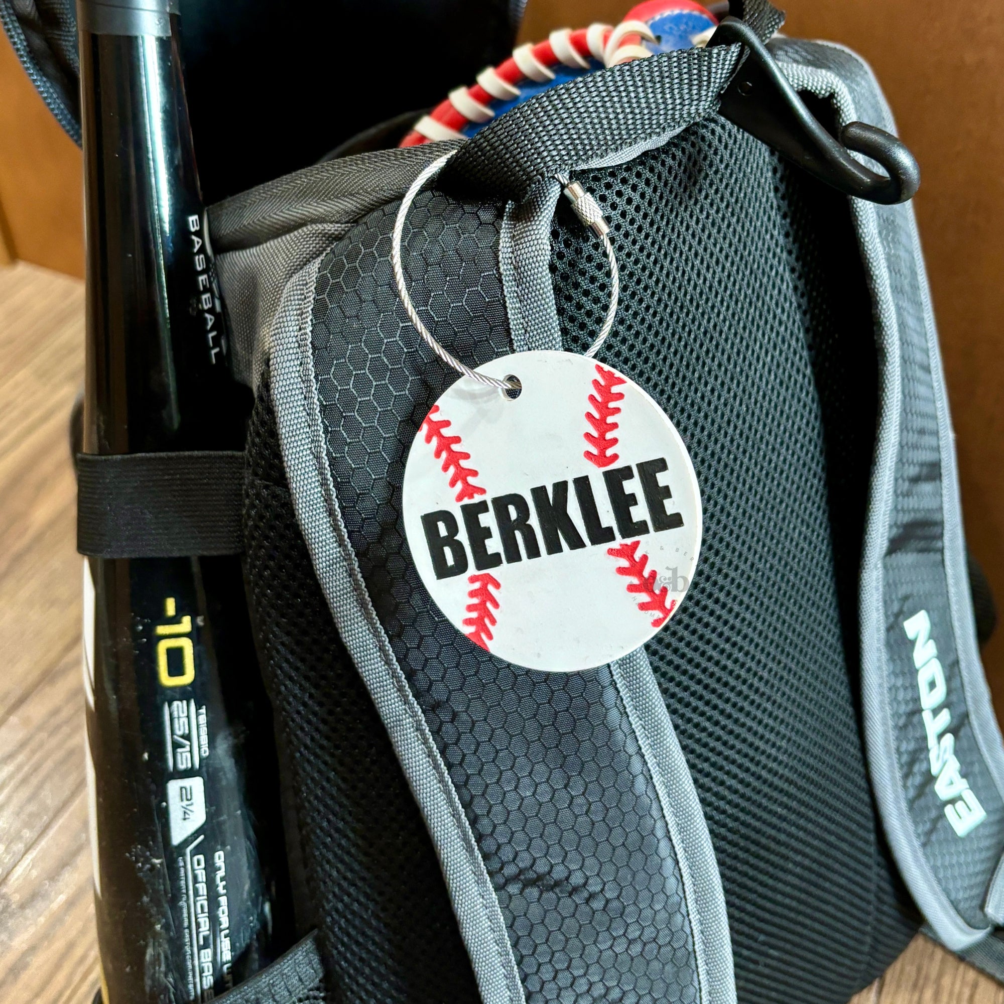 MTO / Baseball Bag Tags