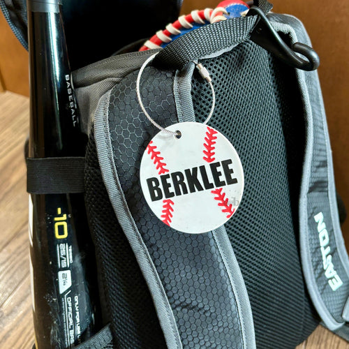MTO / Baseball + Softball Bag Tags