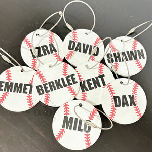 MTO / Baseball Bag Tags