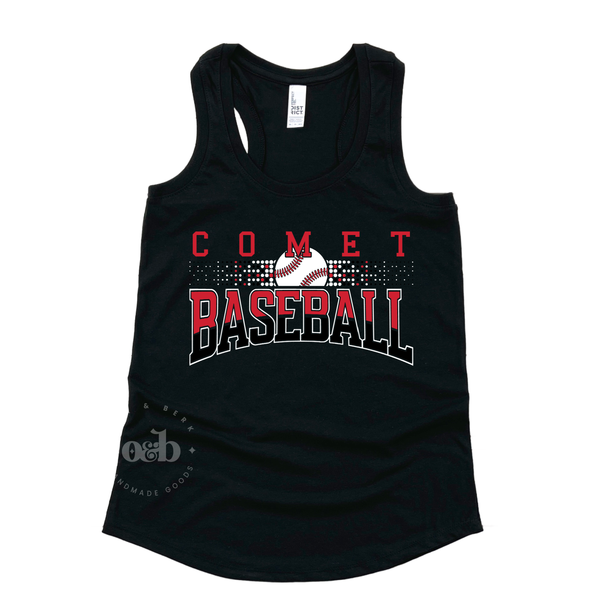 RTS / Comet Baseball Fade, tank