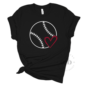 MTO / Simple Baseball + Heart