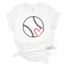 Load image into Gallery viewer, MTO / Simple Baseball + Heart