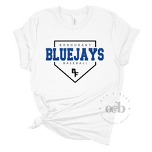 Load image into Gallery viewer, MTO / Bluejay Baseball Home Plate, adult