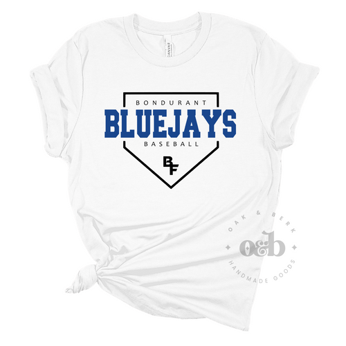 MTO / Bluejay Baseball Home Plate, adult