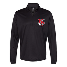 Load image into Gallery viewer, RTS / North Polk Adidas Lightweight Quarter-Zip Pullover, embroidered