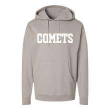 Load image into Gallery viewer, RTS / Tan Comets Embroidered, hoodie