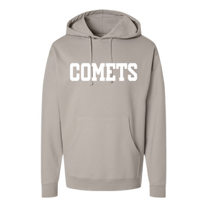 RTS / Tan Comets Embroidered, hoodie