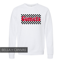 Load image into Gallery viewer, MTO / Comets Retro Checkered, crewnecks