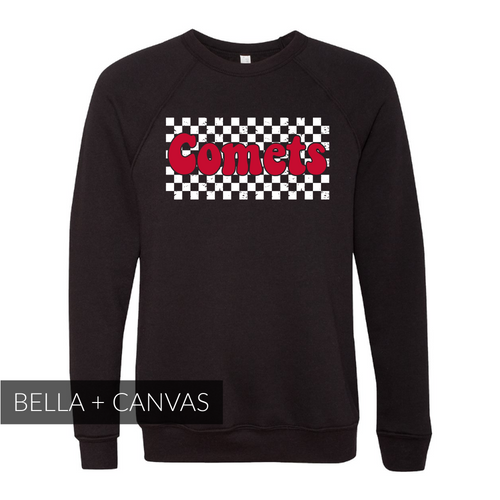 MTO / Comets Retro Checkered, crewnecks