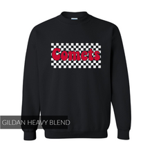 Load image into Gallery viewer, MTO / Comets Retro Checkered, crewnecks