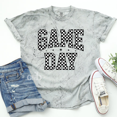 MTO / Game Day, checkered {youth+adult}