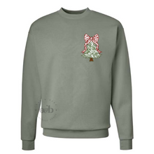 Load image into Gallery viewer, RTS / Coquette Tree Pocket, crewneck