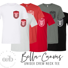 Load image into Gallery viewer, MTO / North Polk United, youth bella+canvas tees