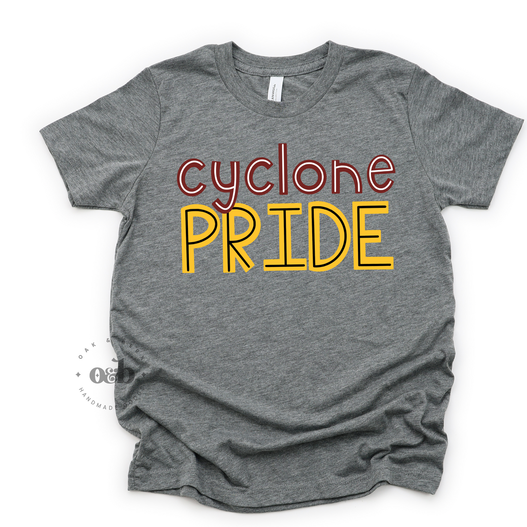 MTO / Cyclone Pride, youth