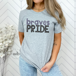 braves pride shirt