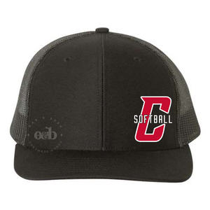 MTO / Comet Softball, hats