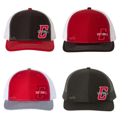 MTO / Comet Softball, hats