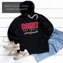 Load image into Gallery viewer, MTO / Comet Softball Laces, sweatshirts