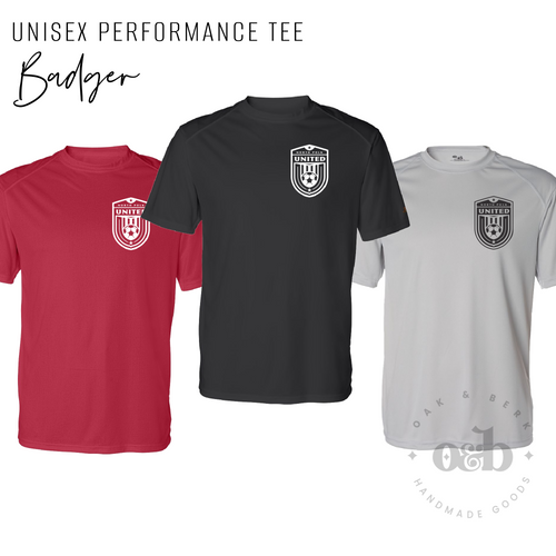 MTO / North Polk United, performance tee