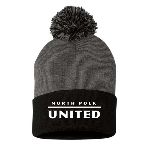 MTO / North Polk United, stocking hat