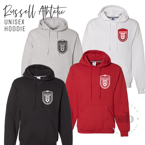 MTO / North Polk United, russell athletic hoodie