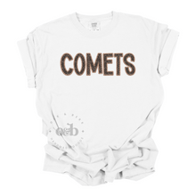 Load image into Gallery viewer, RTS / White Comets Leopard