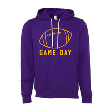 Load image into Gallery viewer, RTS / Retro Game Day Hoodie, purple