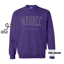 Load image into Gallery viewer, PRE-ORDER / Waukee Lacrosse PUFF, adult